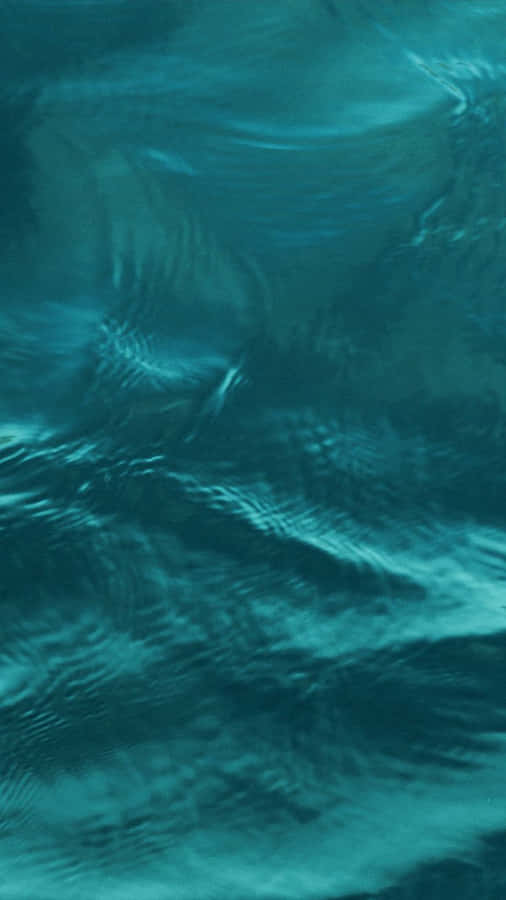Bright And Beautiful Turquoise Iphone Wallpaper