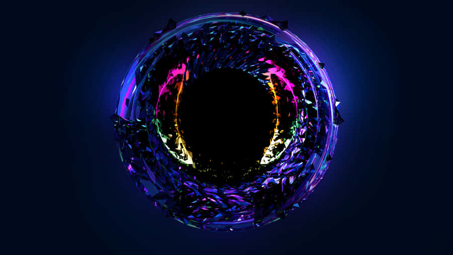 Bright And Colorful Hd Abstract Neon Wallpaper