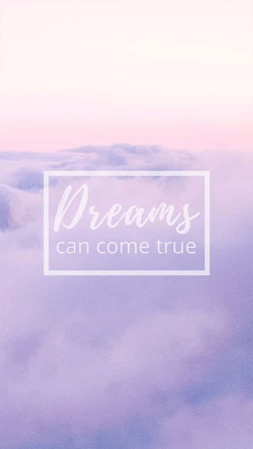 Brighten Up Your Day With This Cute Light Purple Background. Wallpaper