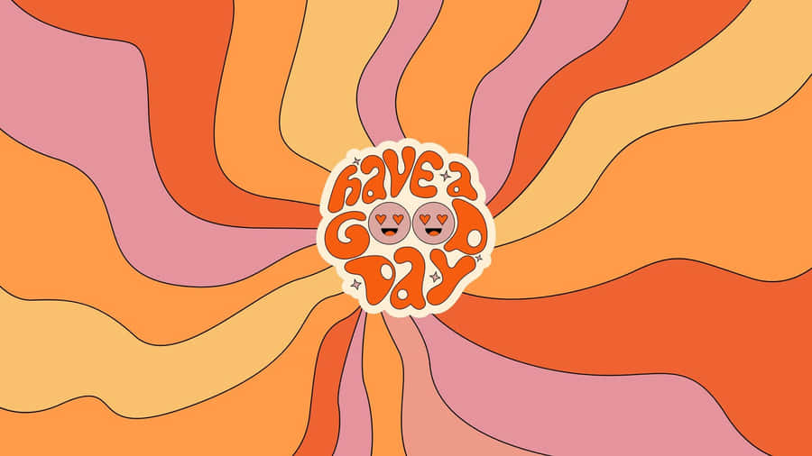 Brighten Up Your Desktop With An Orange Theme Wallpaper