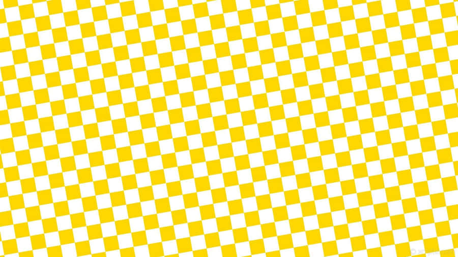 Brighten Your Day With A Cute Yellow Desktop Wallpaper