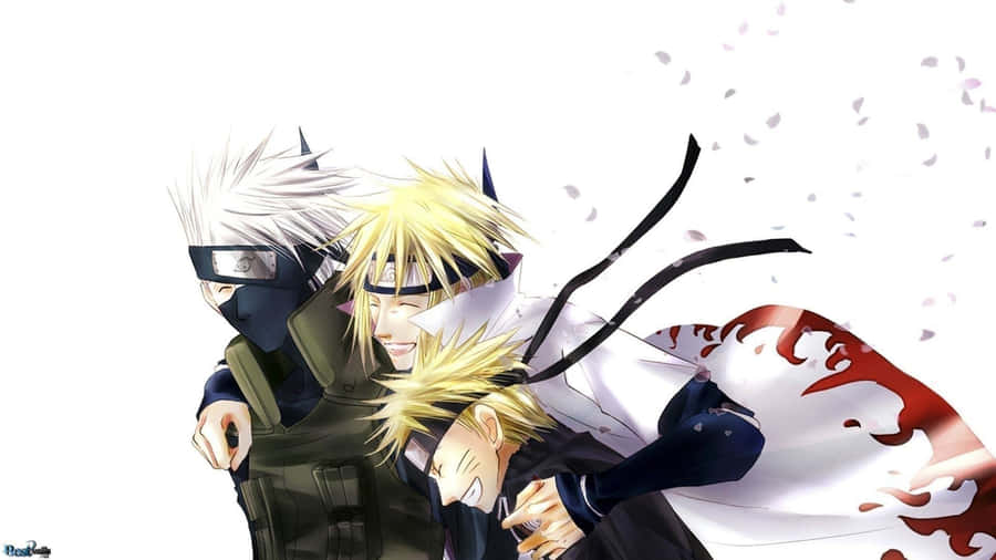 Bring The Power Of Naruto With You Everywhere You Go - Macbook Pro Wallpaper