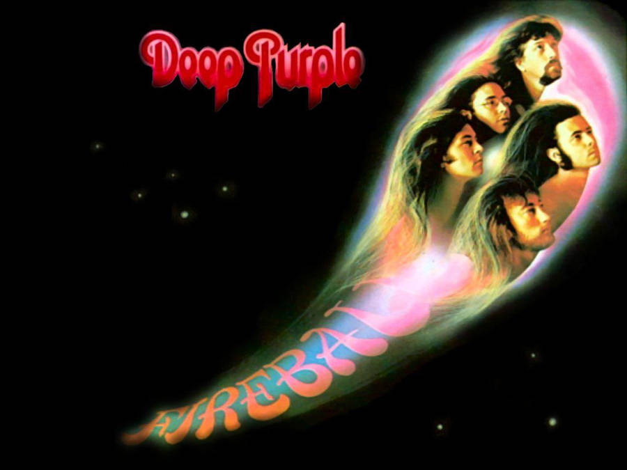 Download free British Psychedelic Rock Band Deep Purple Fireball Album ...