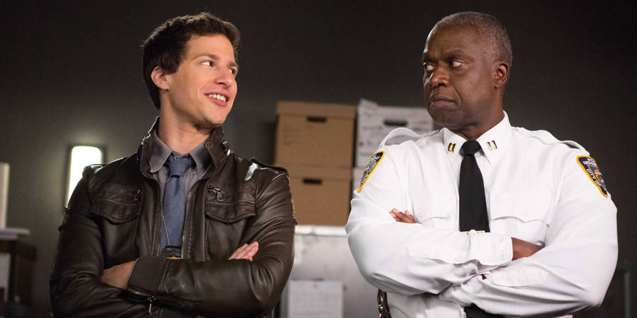 I made a brooklyn nine-nine wallpaper!! : r/brooklynninenine