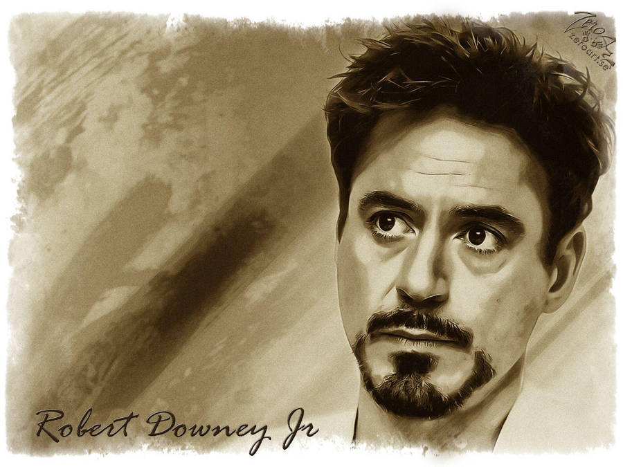 IRON MAN Drawing | Robert Downey Junior | Pencil Sketching | Siddharth Arts  - YouTube