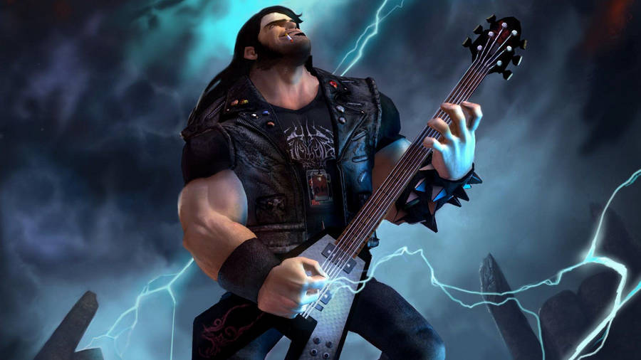 Download free Brutal Legend Comic Lightning Wallpaper - MrWallpaper.com