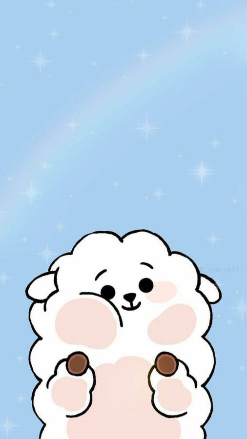 RJ, bt21, line friends, rj, HD phone wallpaper | Peakpx