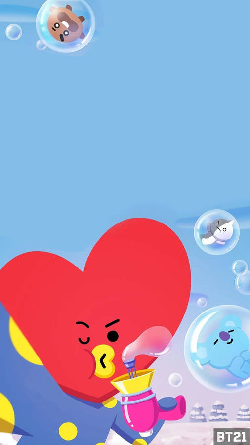 Pin by İsra ŞİŞMAN on BT21 Wallpapers | Cute wallpapers, Bts wallpaper, Bts  chibi