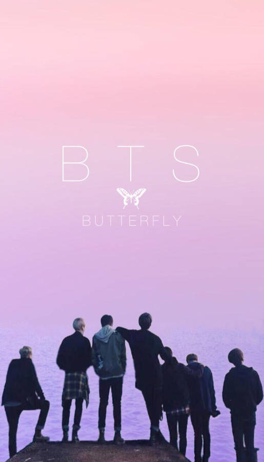 Download free Bts Anime Butterfly Wallpaper - MrWallpaper.com