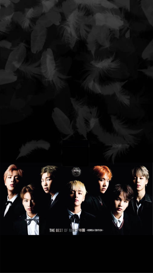 Download free Bts Black All Members Wallpaper - MrWallpaper.com