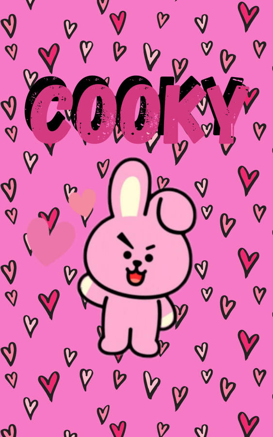 Download free Bts Bt21 Cooky Art Wallpaper - MrWallpaper.com