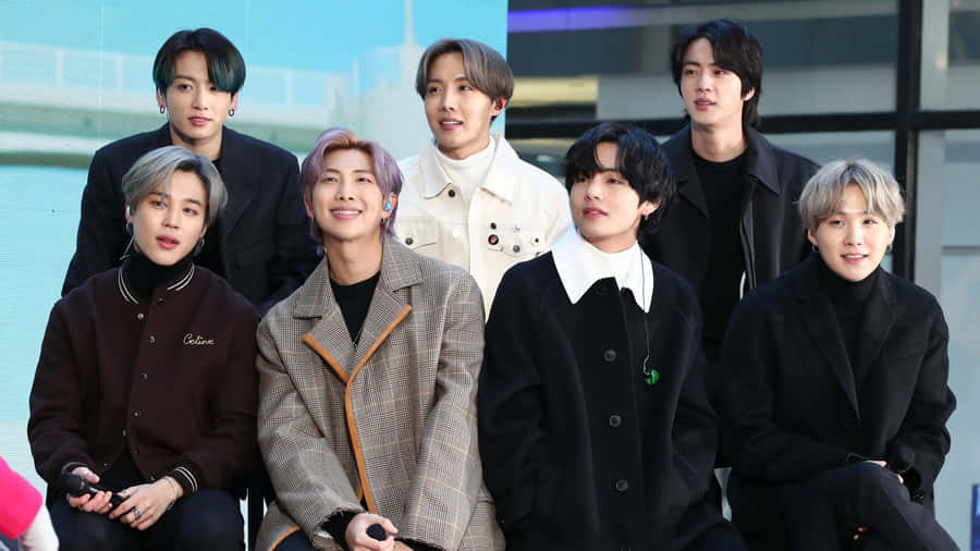 Bts Giving Permission To Dance Wallpaper