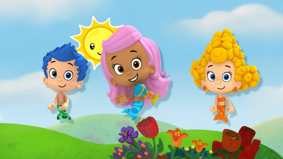 Download free Bubble Guppies Gill Molly Deema Wallpaper - MrWallpaper.com