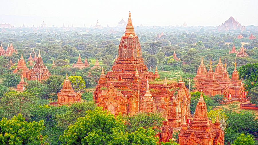 Best Bagan iPhone HD Wallpapers - iLikeWallpaper