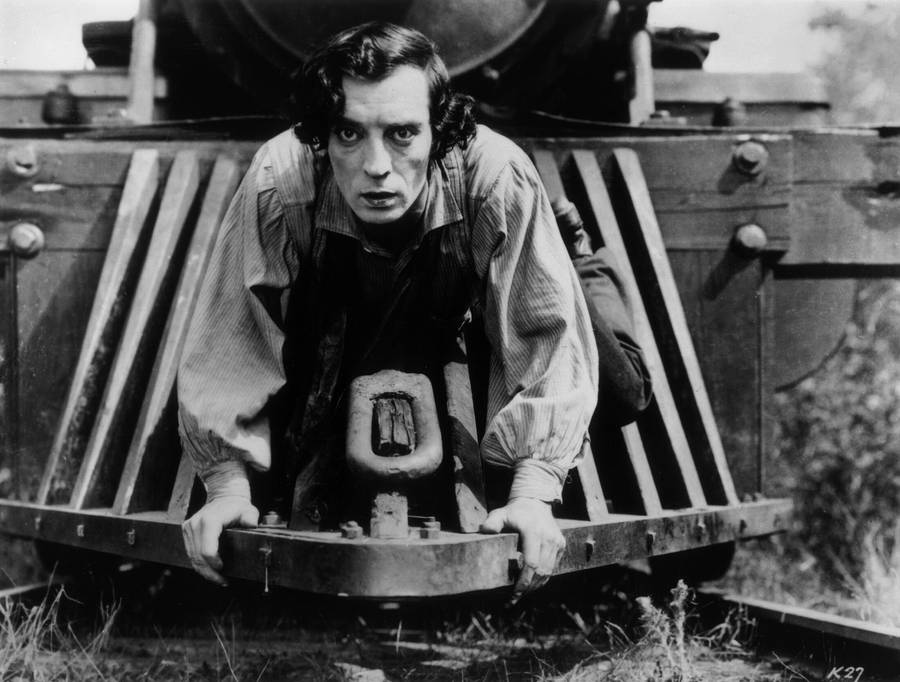 Download free Buster Keaton Classic The General Wallpaper - MrWallpaper.com