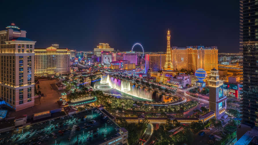 Caesars Palace Las Vegas Desktop Wallpaper