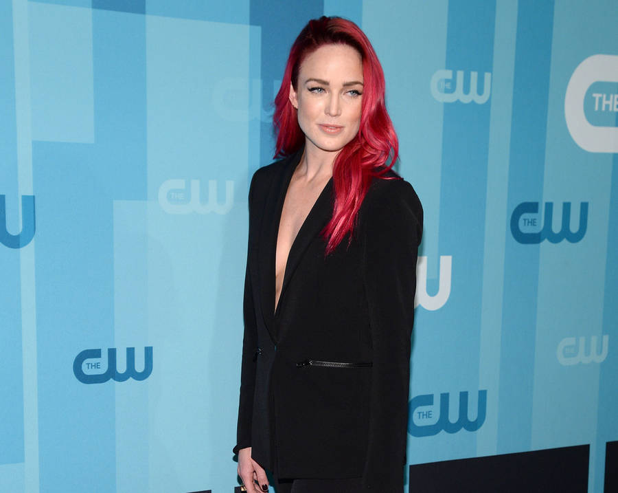 Download free Caity Lotz Pink Hair Wallpaper - MrWallpaper.com