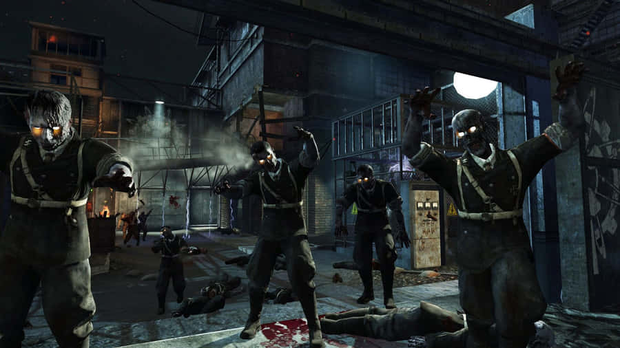 Call Of Duty Black Ops 2 Zombie Mode Wallpaper