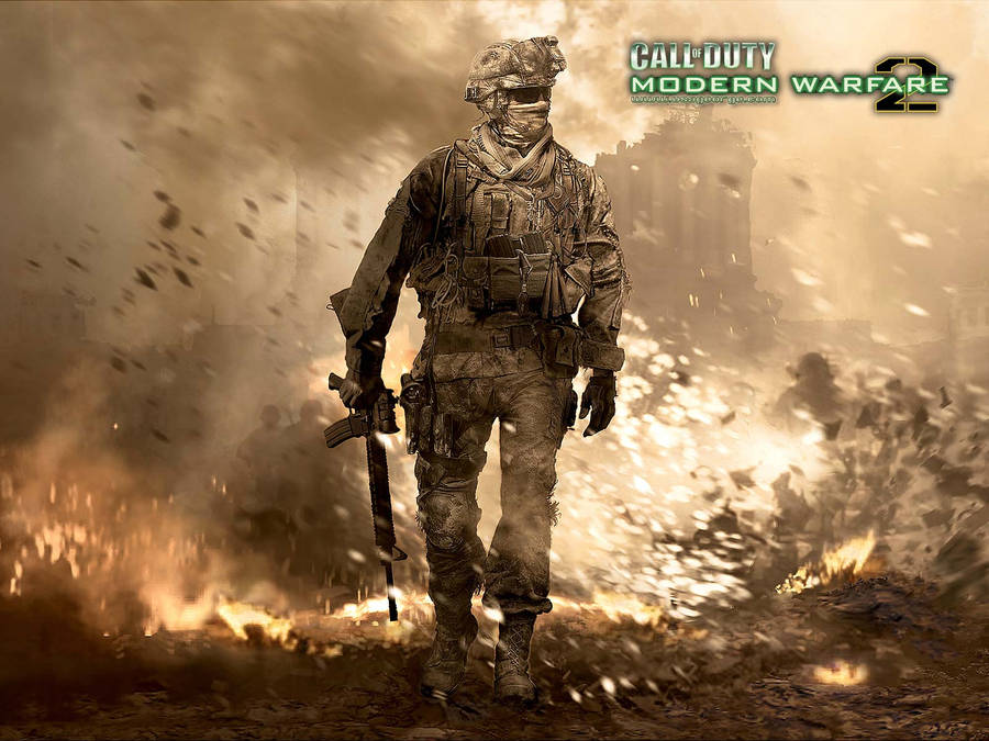 Call of Duty MW3 poster HD wallpaper | Wallpaper Flare