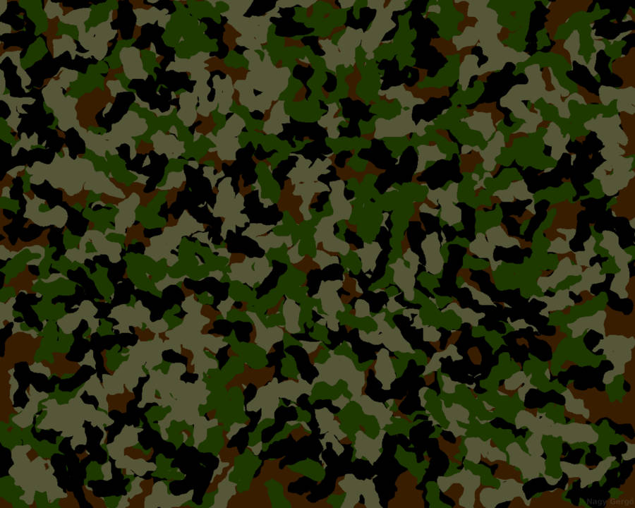 Green Camouflage Army Wallpaper - World of Wallpaper AF0022