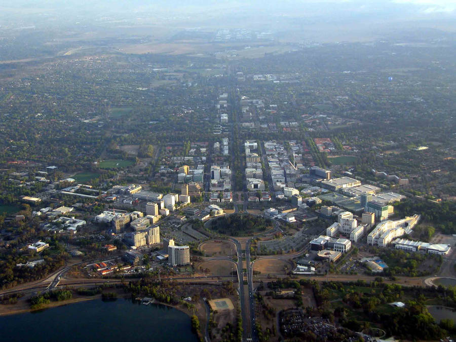 Download free Canberra City Sprawl Wallpaper - MrWallpaper.com