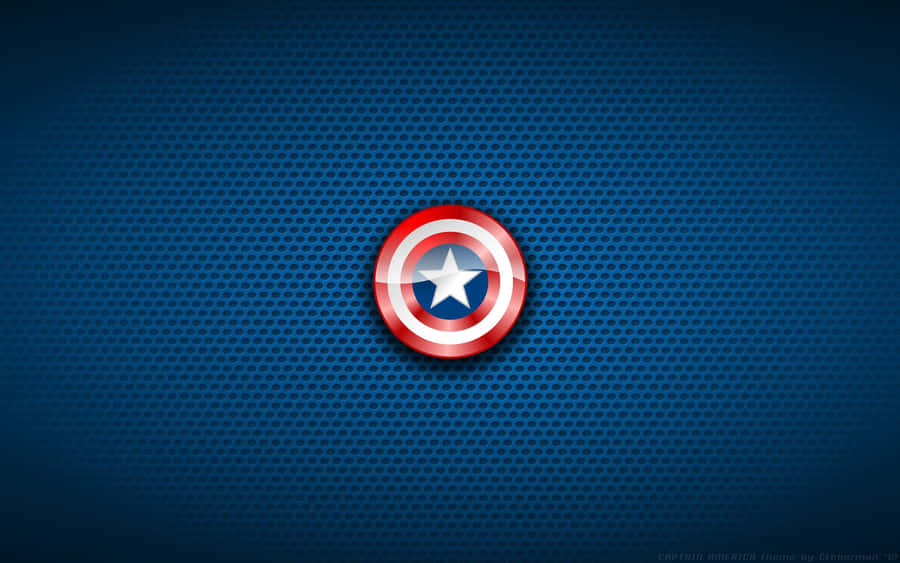Captain America, Symbol Of Justice And Patriotism Wallpaper