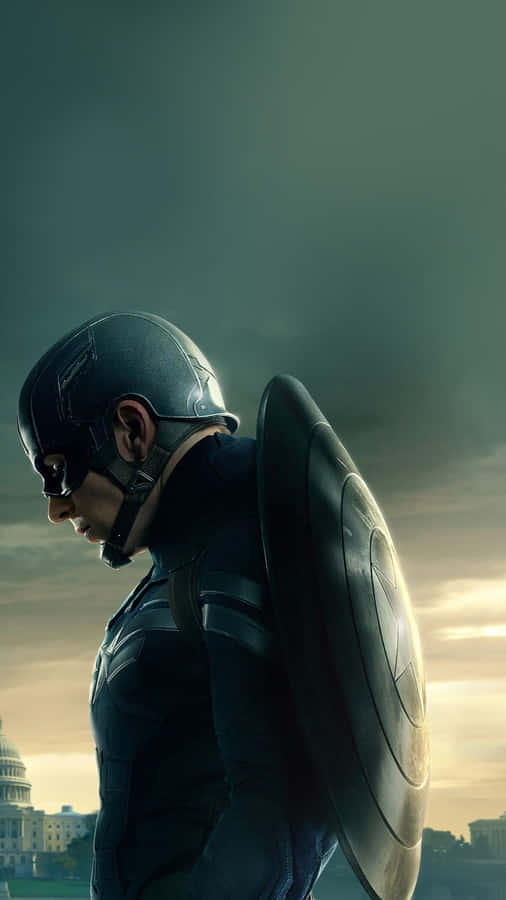 Captain America - The First Avengers Poster Wallpaper