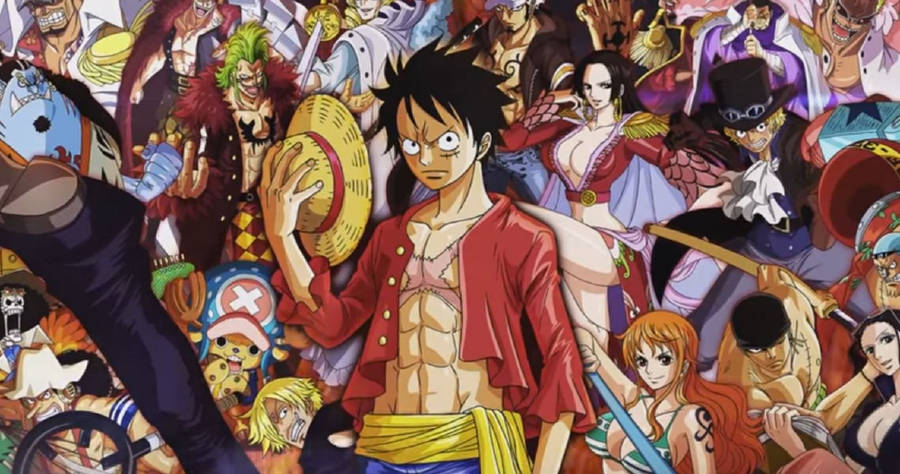 Download free Captain Luffy One Piece Wallpaper - MrWallpaper.com