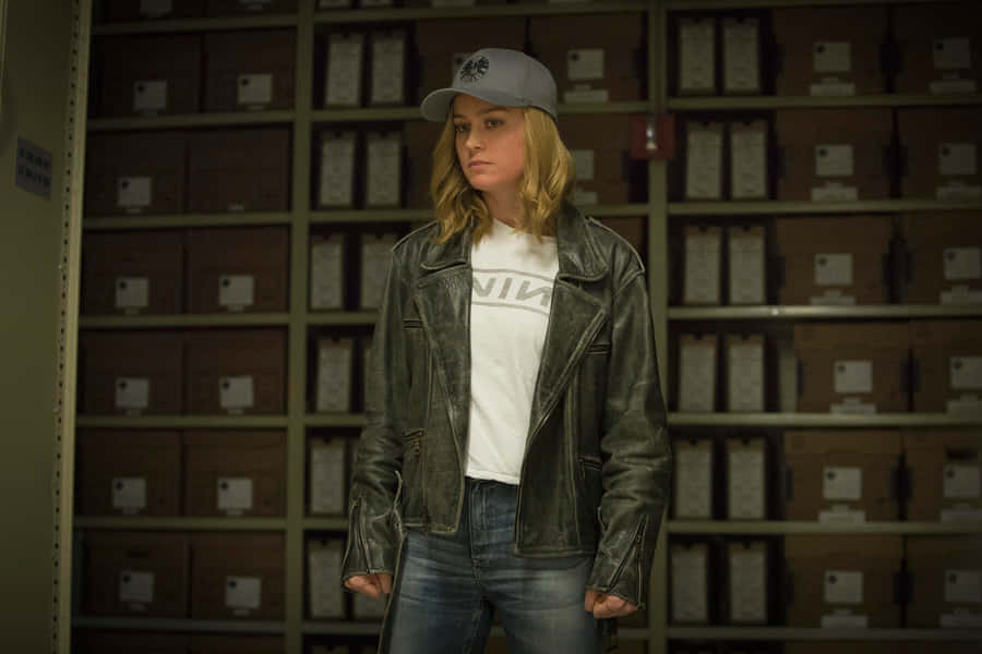 Captain Marvel's Carol Danvers Wallpaper
