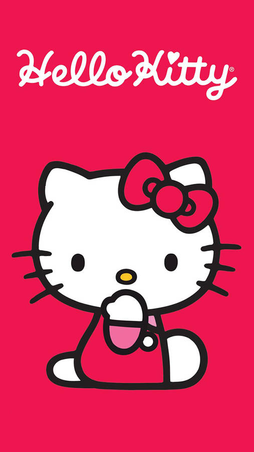 Top 25 Best Hello Kitty iPhone Wallpapers [ 4k & HD Quality ]