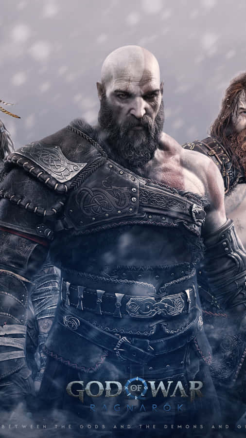 Caption: Epic Battle - Kratos In God Of War 5 Wallpaper