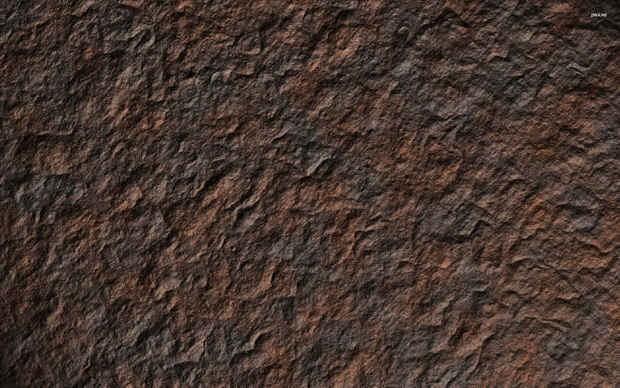 Caption: Intricate Brown Stone Texture Wallpaper