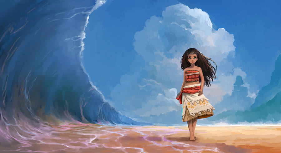 Moana for your or mobile screen and easy to, Moana Beach HD wallpaper |  Pxfuel