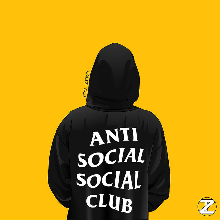 Bluza anti social social club outlet original