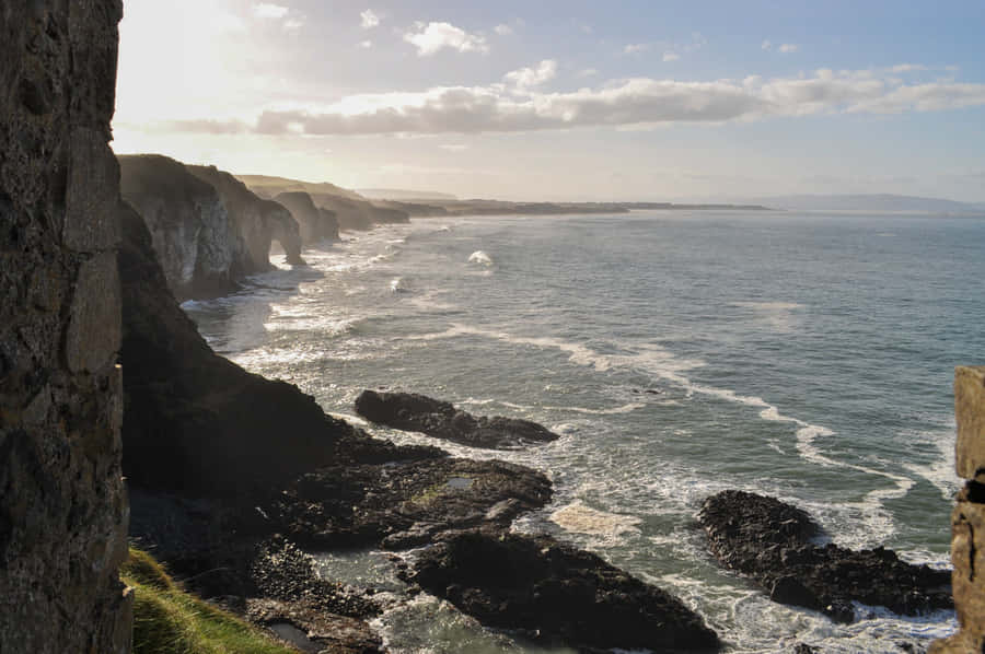 Download Free Captivating Antrim Coast And Glens, Northern Ireland 