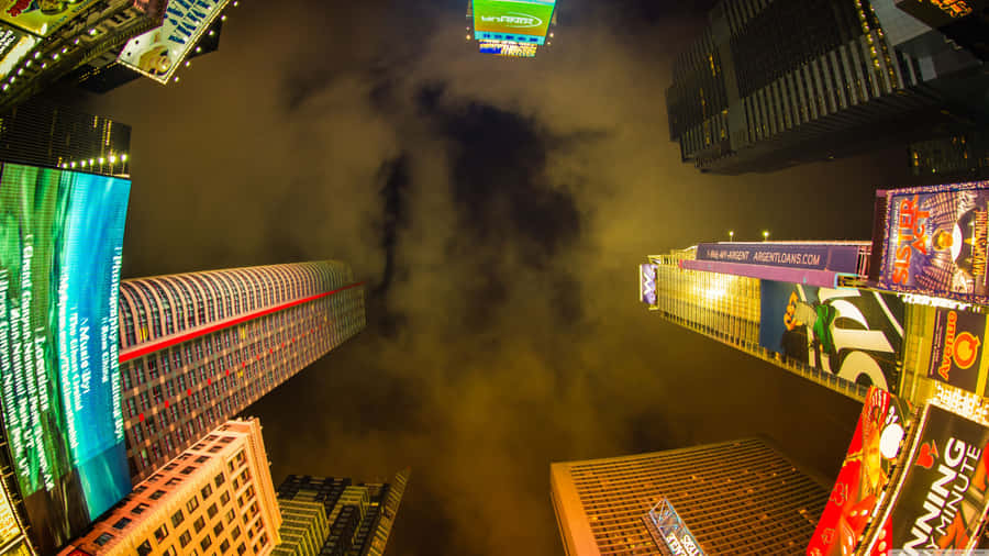 Capturing The Magic Of Times Square Wallpaper