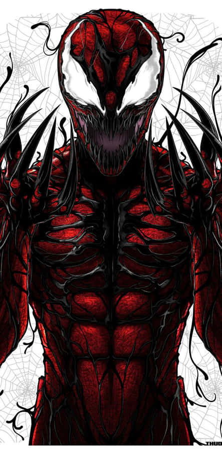 Carnage Rises From The Depths Of Darkness Wallpaper