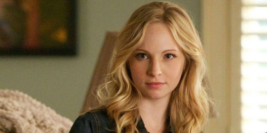 Download Caroline Forbes Vampire Diaries Character Wallpaper | Wallpapers .com