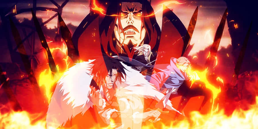 Castlevania Trio Against Inferno Wallpaper