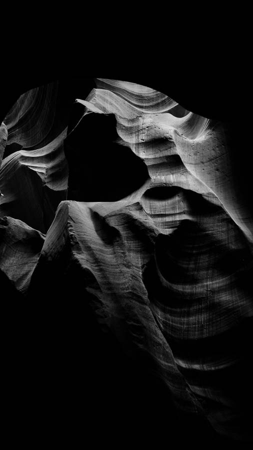 Cave 4k Ultra Hd Dark Phone Wallpaper