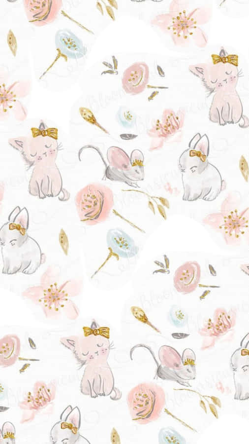 Celebrate Easter With This Adorable Iphone Wallpaper! Wallpaper