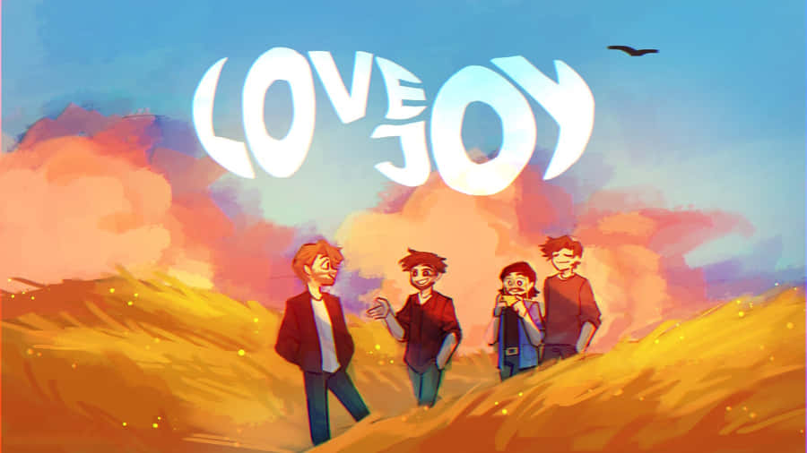 Celebrate Love And Joy Every Day Wallpaper
