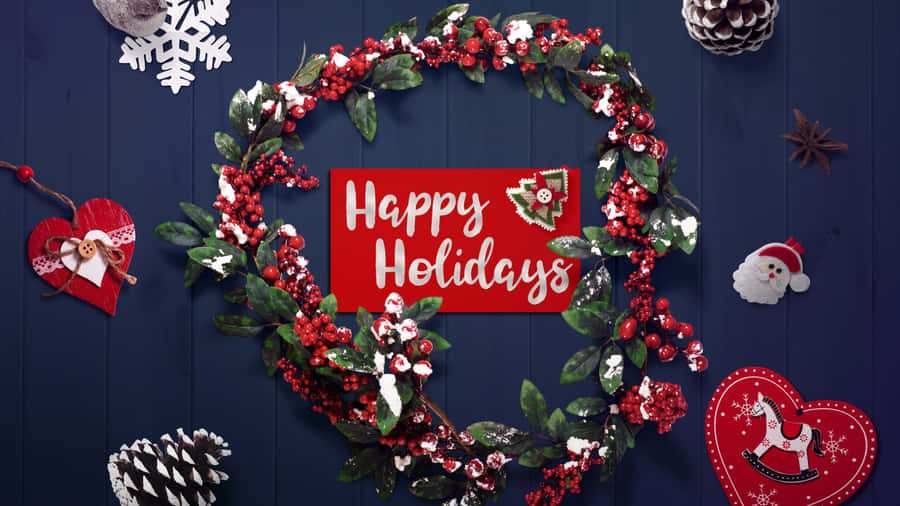 Celebrate The Holiday Season With A Festive Desktop Wallpaper
