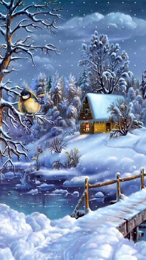 Celebrate The Holidays In Cowboy Style! Wallpaper