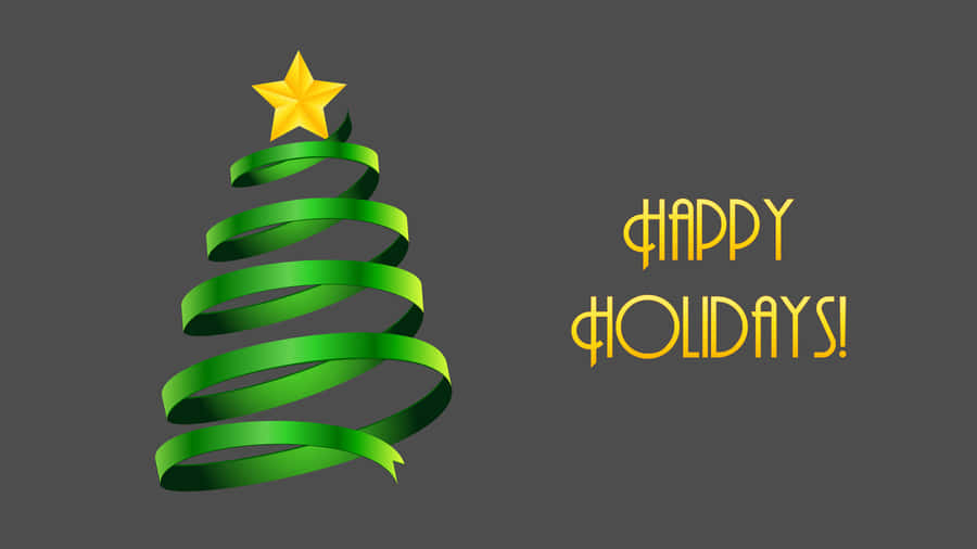 Celebrate The Holidays With Joy Wallpaper