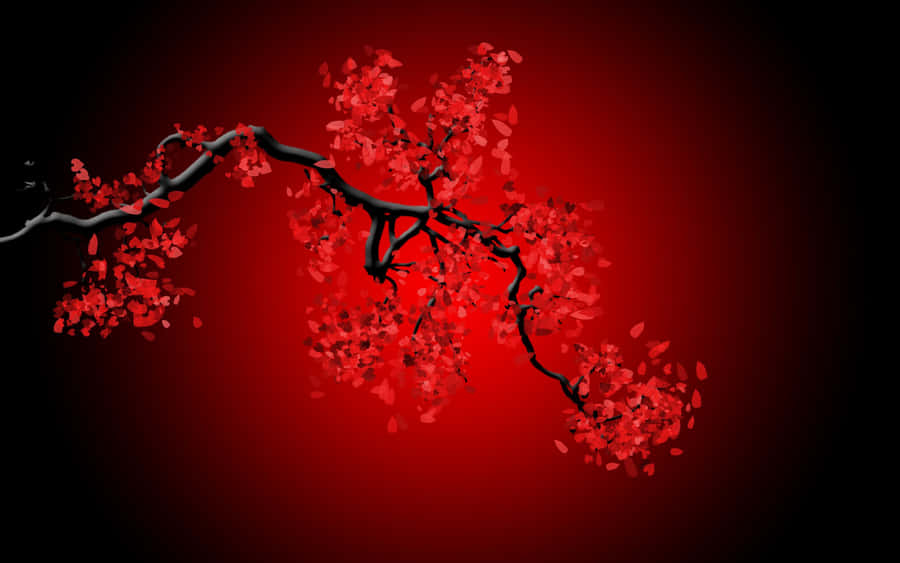 Celebrate Traditional Japanese Culture Through Red Wallpaper
