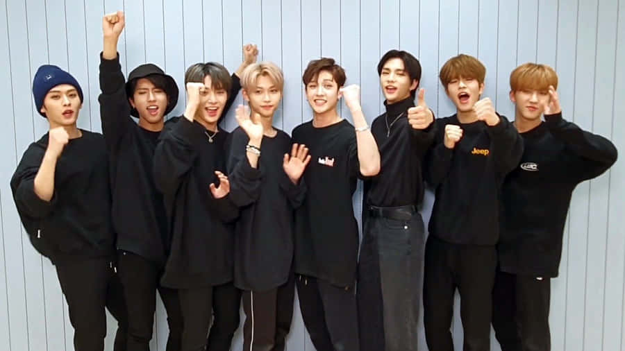 Celebrating 2020 With Stray Kids Wallpaper