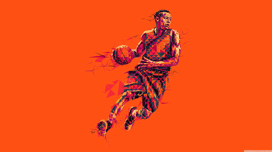 Celebrating Victorious Basketball Wallpaper