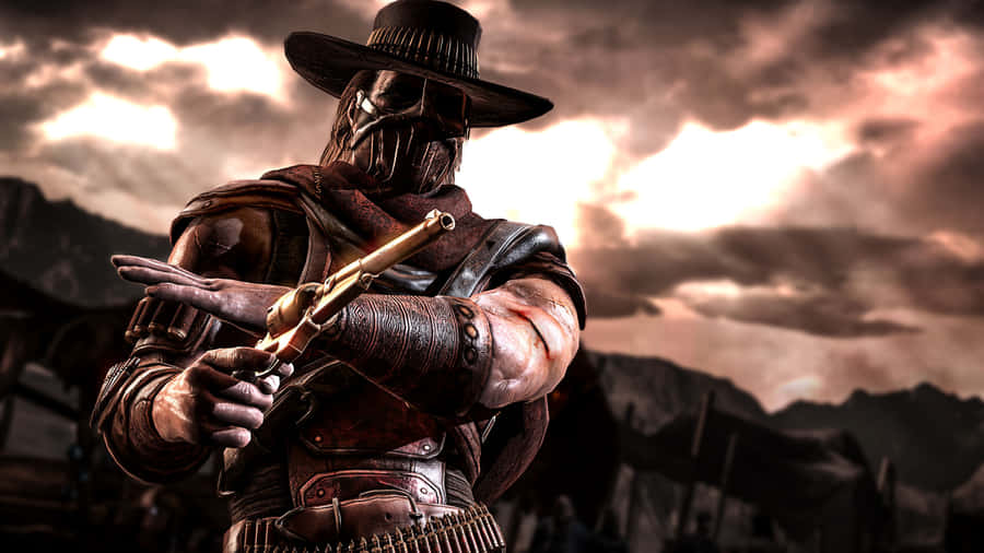 Channeling The Outlaw Spirit Wallpaper