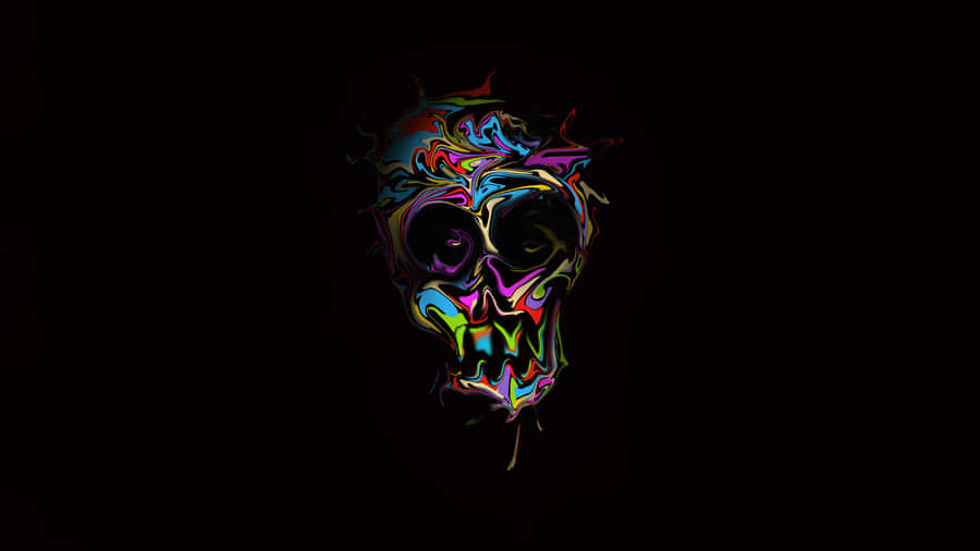 Check Out This Terrifyingly Awesome Skull! Wallpaper